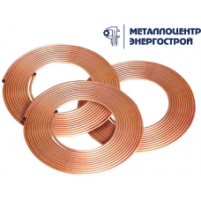 Медная труба 1/2" (12,7х0,65) бухта 15м