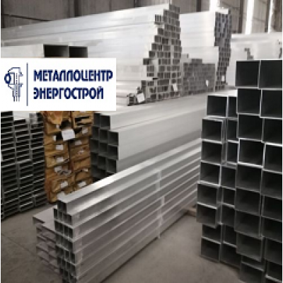 Алюминиевая труба профильная АД31Т1 60х30х2,0х6000
