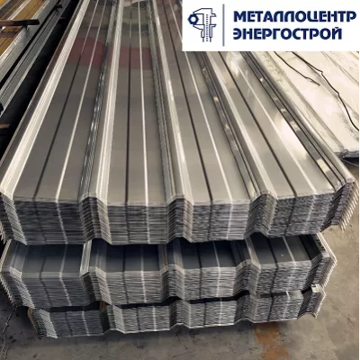 Профнастил нержавеющий Н75 AISI 316L 0,7мм