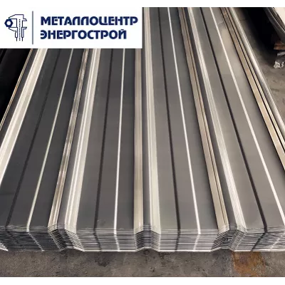 Профнастил нержавеющий Н60 AISI 316L 0,7мм