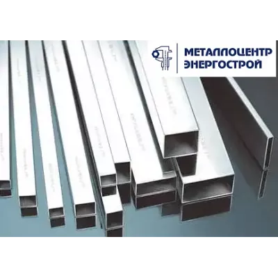 Труба нержавеющая AISI 304	15х15х1 