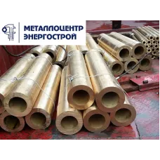Латунная труба Л63, птв 12 x 1.5 x 4000