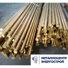 Латунный квадрат ЛС59-1, птв 50 x 3000