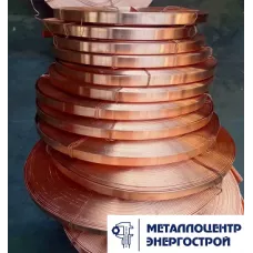 Медная лента М3П 2,26 мм