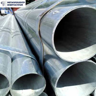 Труба водогазопроводная оцинкованная Ц-Р-90х3,5 мм ГОСТ 3262-75