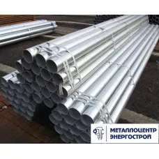 Труба ВГП с резьбой оцинкованная ГОСТ 3262-75