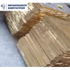 Бронзовая плита полоса БРХ1 25 х 500 х 1500