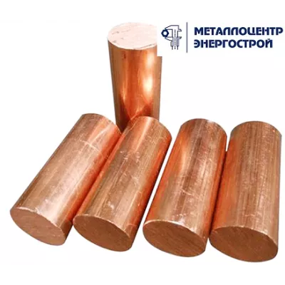 Бронзовый круг БрХ1 60 x 3000