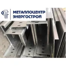 Короб кабельный замковый 400х80 0,8мм (цинк)
