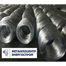 Проволока стальная оцинкованная 8.0 мм ГОСТ 3282-74