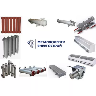 Теплообменник трубчатый (тип со смещением)